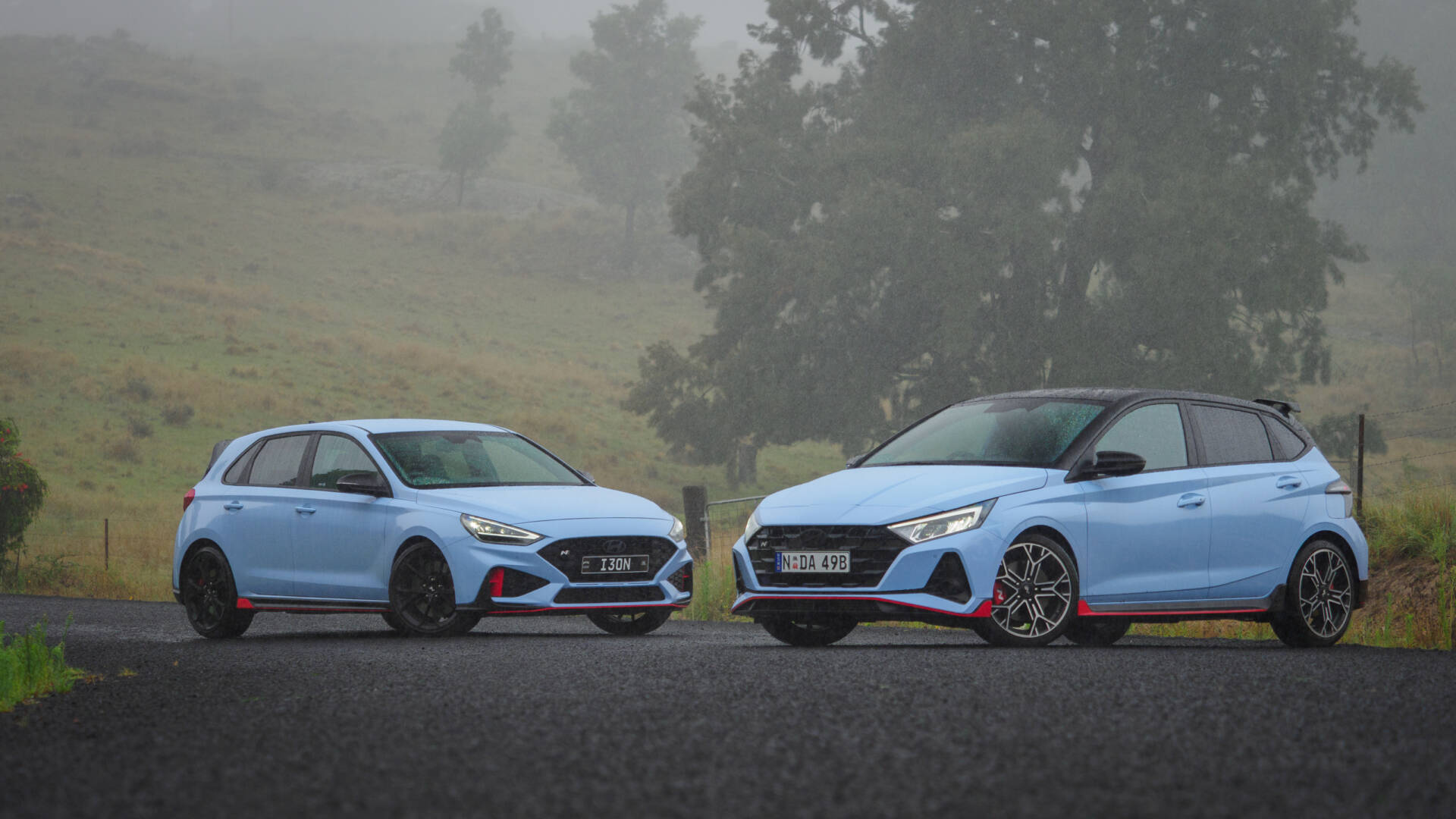Side by side: Hyundai i20 N v Hyundai i30 N